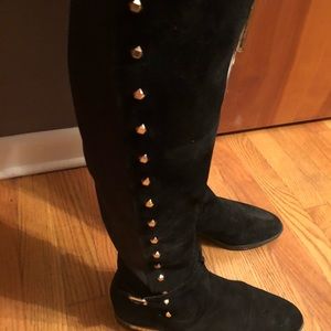 SOLD!!!  Vince Camuto Suede Studded boots